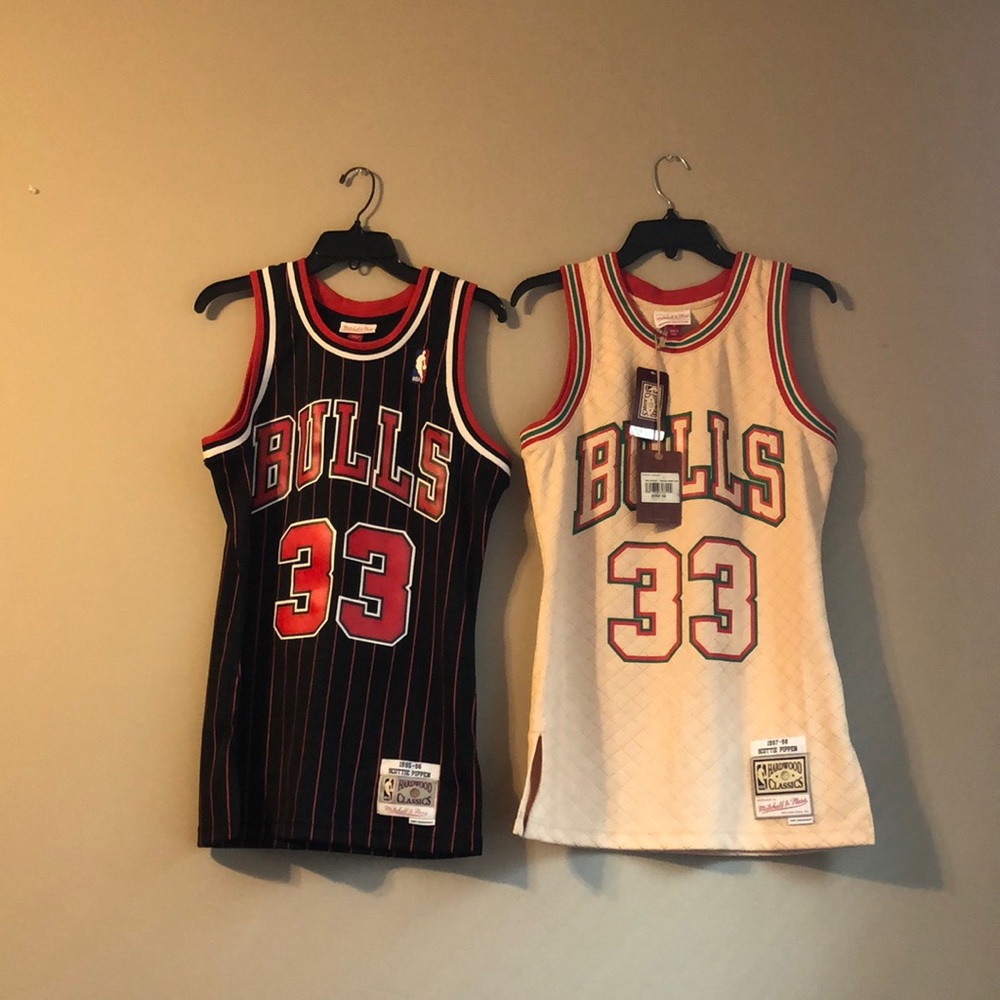 Authentic Scottie Pippen Jerseys